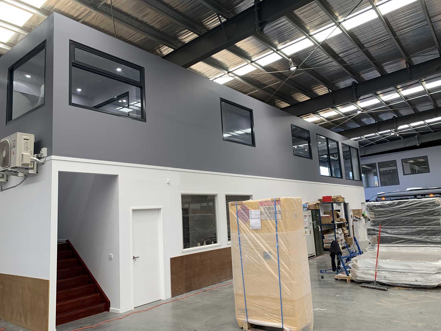 Warehouse Office Construction