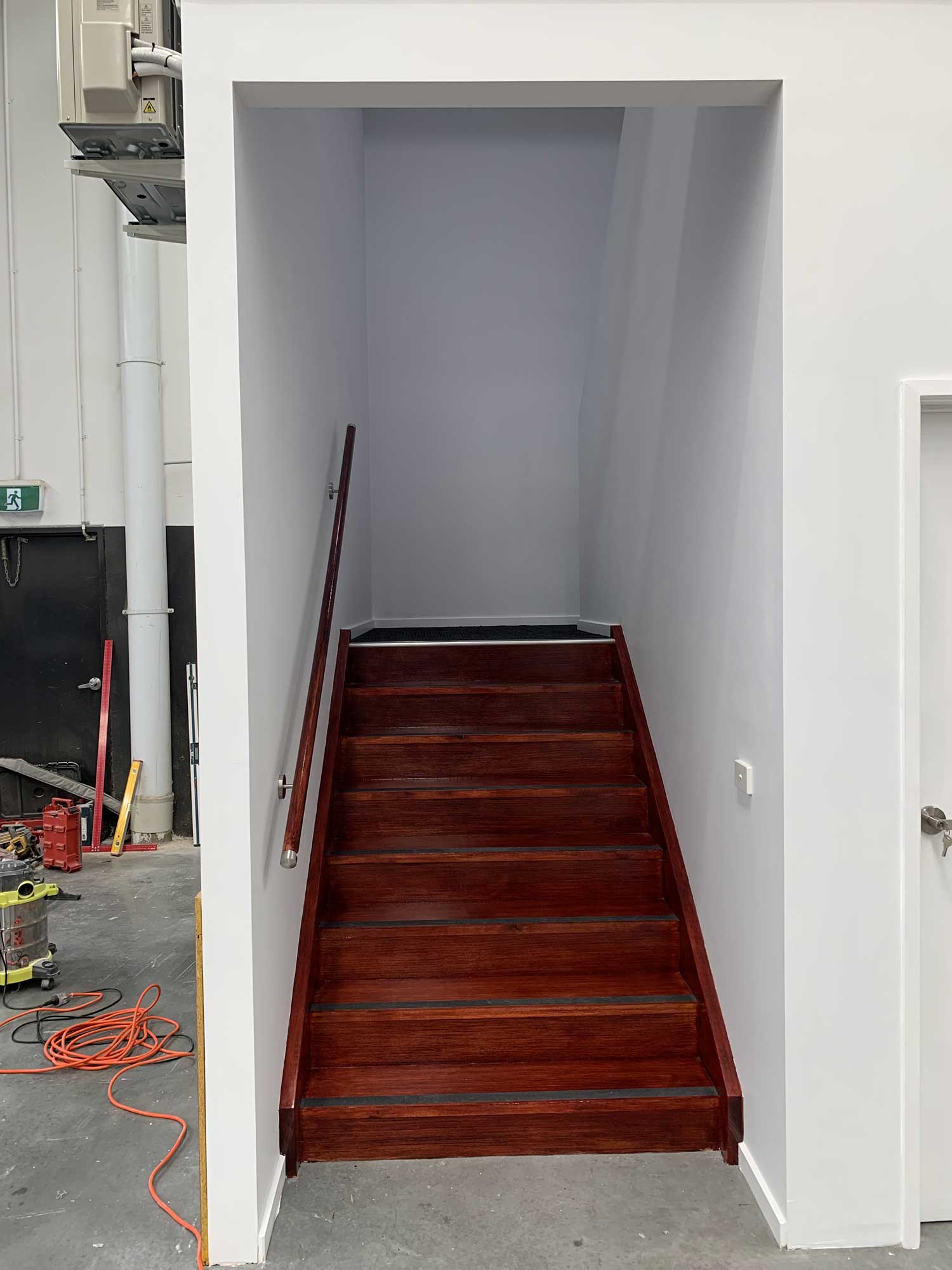 Warehouse Office Construction