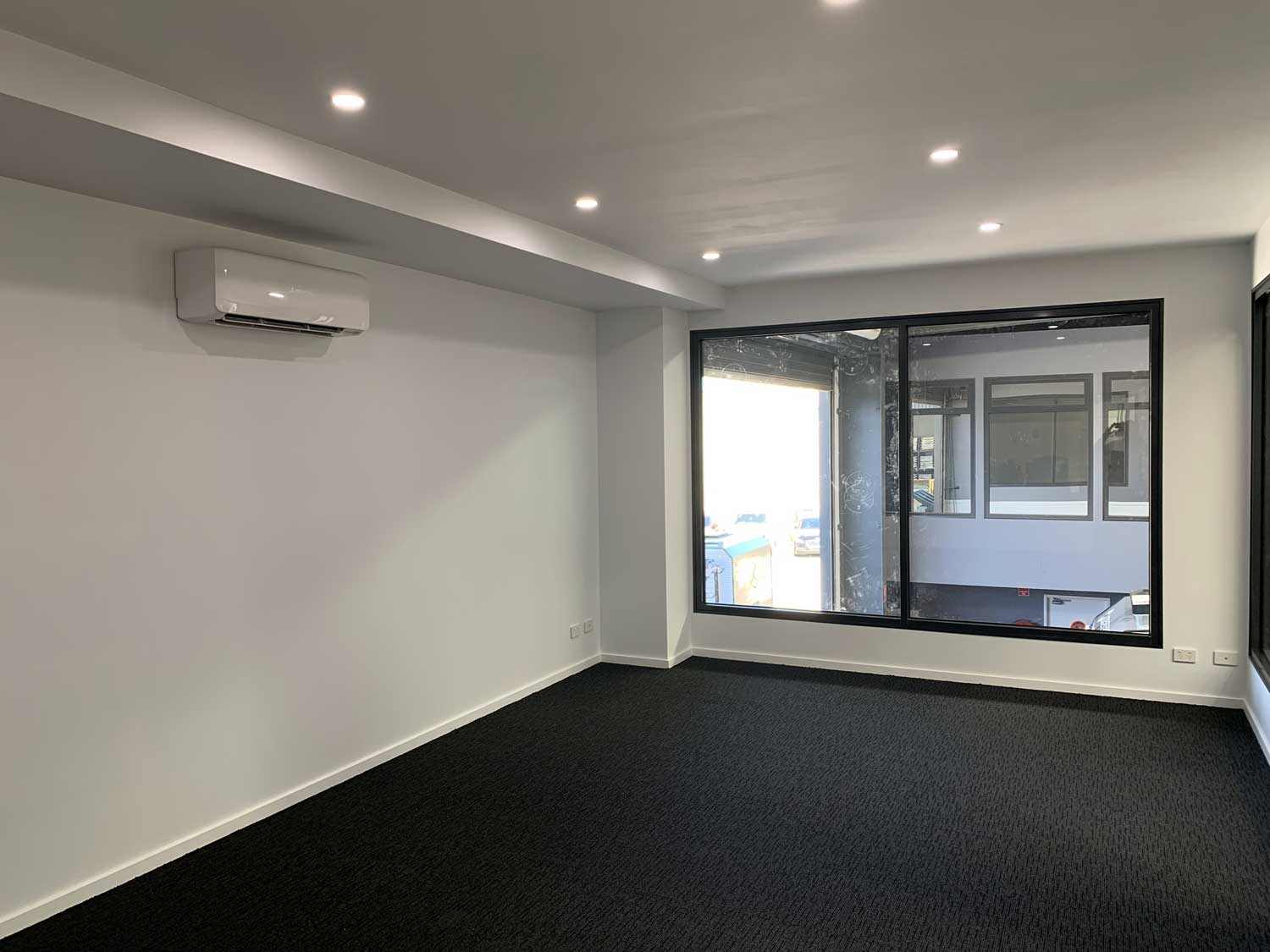 Warehouse Office Construction